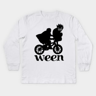 Ween E.T. Phone Boognish Kids Long Sleeve T-Shirt